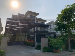 BIỆT THỰ LÂU ĐÀI CHATEAU QUẬN 7