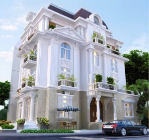 BIỆT THỰ PHÚ GIA QUẬN 7