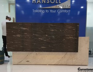 Quầy tiếp tân Hansoll