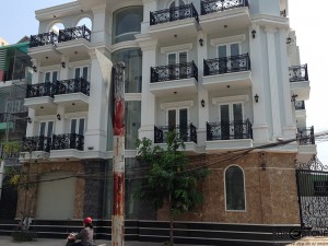 Eurostone Thi Công Hạng Mục Đá ốp mặt tiền Lương Đình Của