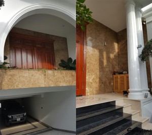 Eurostone thi công công trình Nhà Anh Vũ Bình Thạnh.