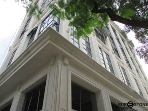 Công Trình Đá Ốp Mặt Tiền Ngân hàng Tp Bank.