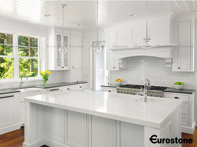 ES61 Valley white countertop