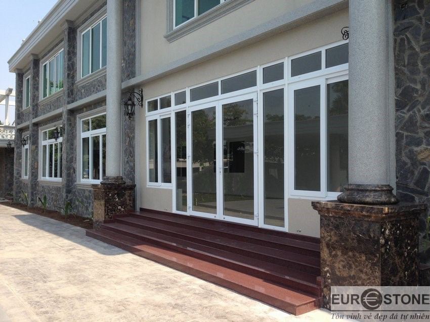 Công trình biệt thự đá hoa cương kết hợp nghỉ dưỡng ở Biên Hòa