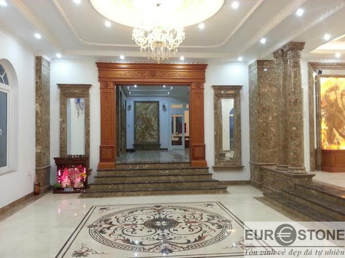 Biệt thự đá hoa cương phong cách cổ ở Vũng Tàu
