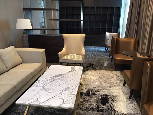 sofa marble