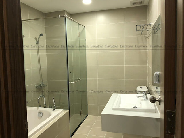 ban da lavabo trang su nhan tao