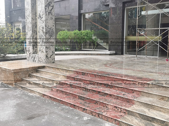đá ốp bậc tam cấp