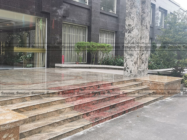 đá ốp mặt tiền