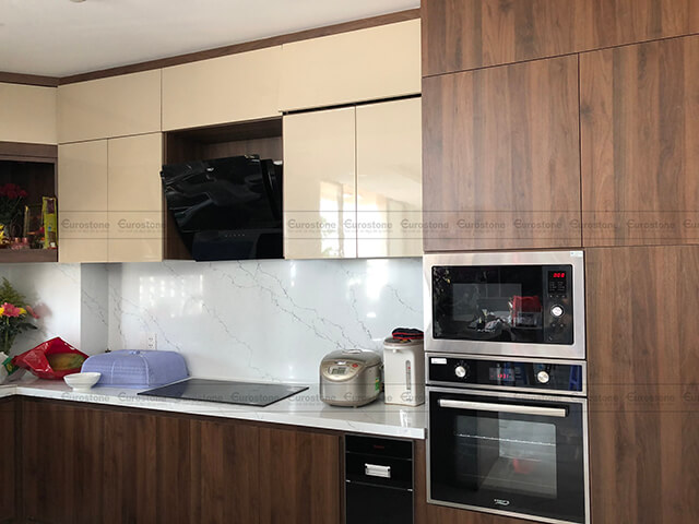 đá nhân tạo ốp bếp