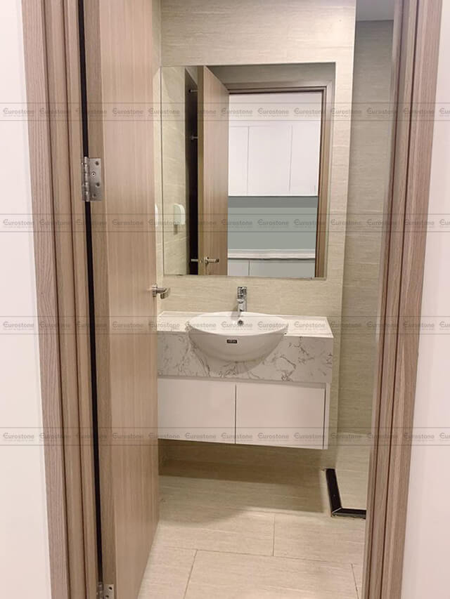 ban da lavabo